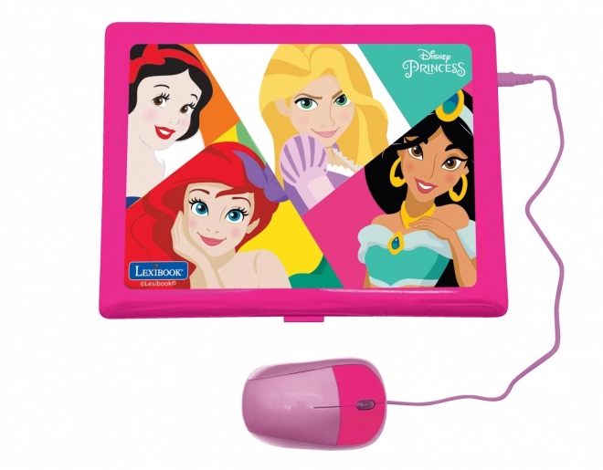 Disney Princess vzdělávací notebook trojjazyčný UA/PENG/EN 186 aktivit