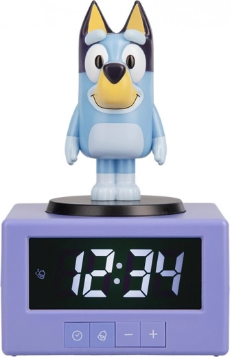 Jasný a čitelný LED displej