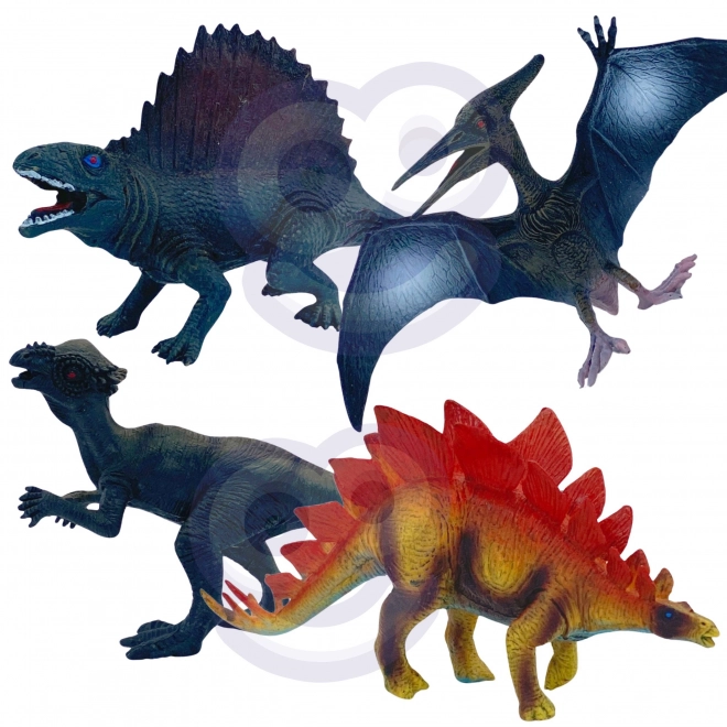 Zestaw dinosaurů XL s podložkou