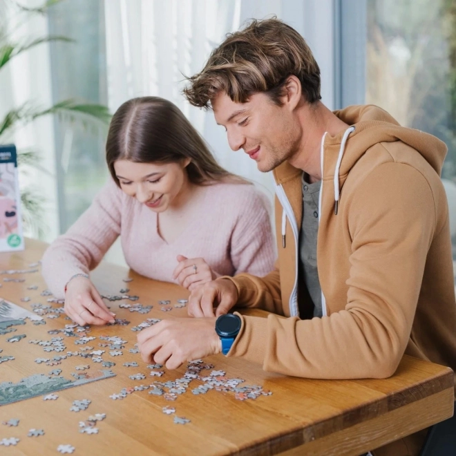 Puzzle TREFL Londýn Westminsterský palác 1000 dílků