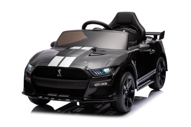 Ford Mustang GT500 Shelby černý na baterie