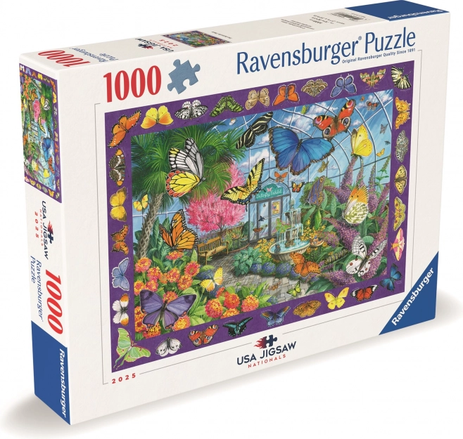 Puzzle Království motýlů 1000 dílků