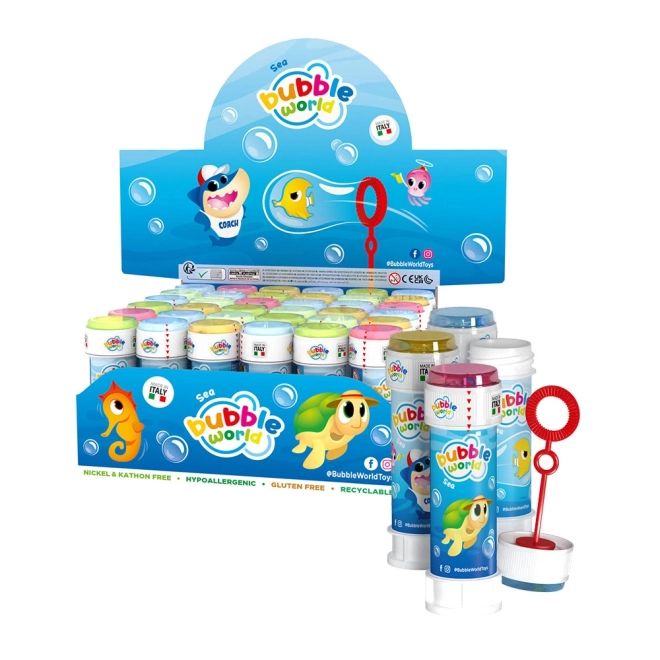 Bublifuk Vodní Svět 60 ml