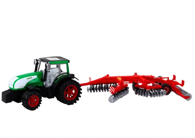 Traktor s přívěsem hrací sada