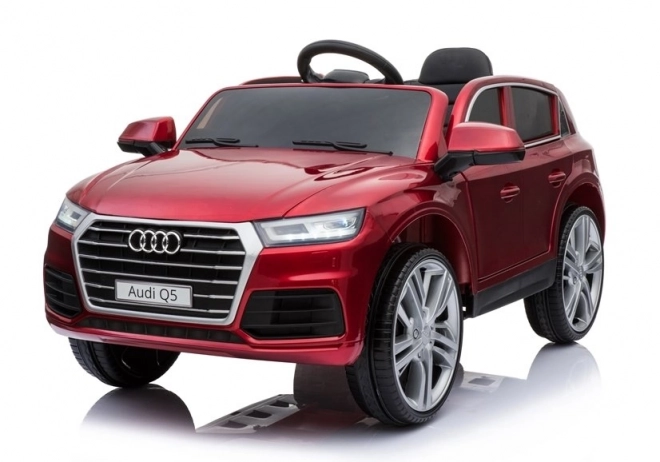 AUDI Q5 Červená baterie