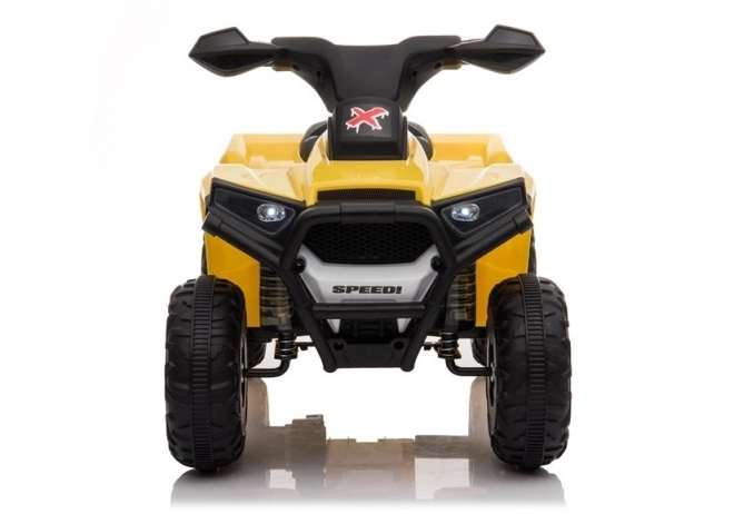 Čtyřkolka XH116 žlutá