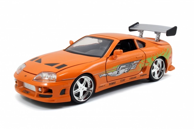 Rychle a zběsile auto 1995 Toyota Supra 1:24