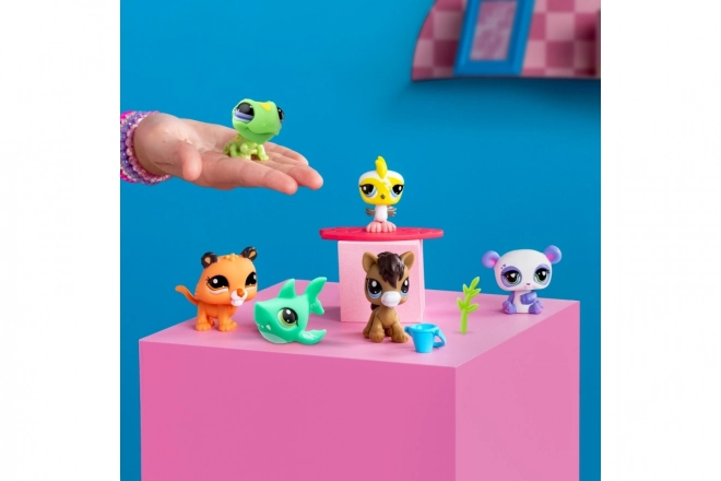 Littlest Pet Shop figurka - slepá krabice s 18 druhy