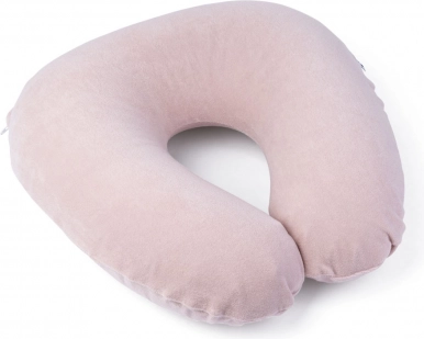Nafukovací kojicí a cestovní polštář Pink