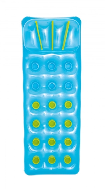 Bestway Neonová plážová matrace 188 x 71 cm + opravná sada – Modrá