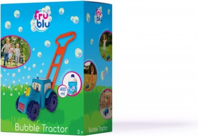 Traktor na bubliny Fru Blu se sadou a roztokem 0,4l