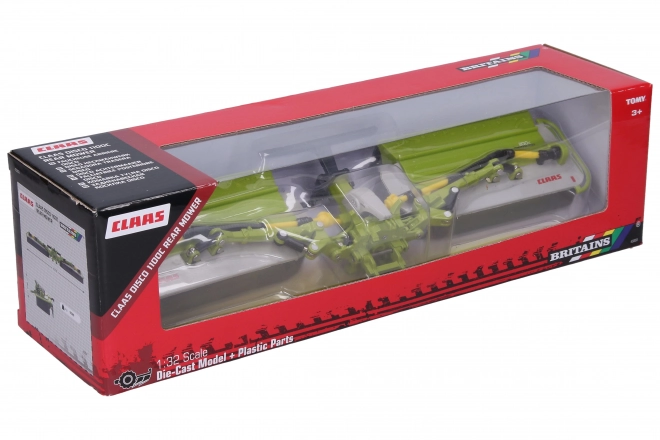 Britains model zadní žací ústrojí Claas Disco 1:32 31,5 cm