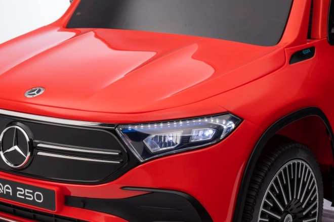 Elektrické autíčko Mercedes-Benz EQA 250 červené