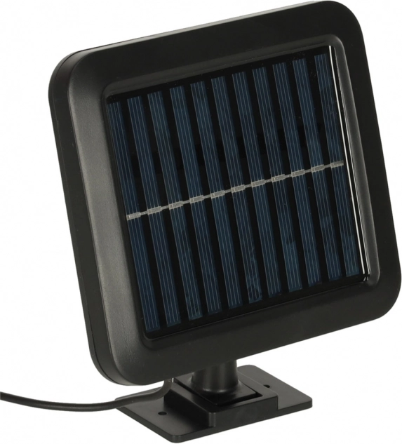 Solární lampa s pohybovým a soumrakovým senzorem 120 LED