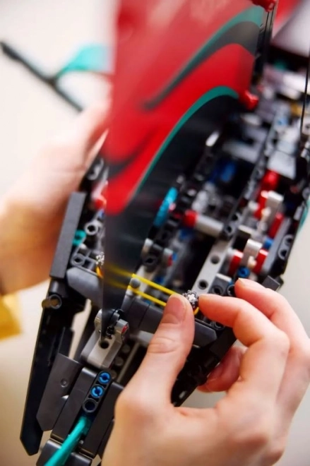 Lego Technic Jachta Emirates Team New Zealand