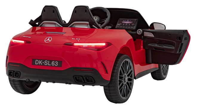Vozidlo Mercedes Benz AMG SL63 – Červená