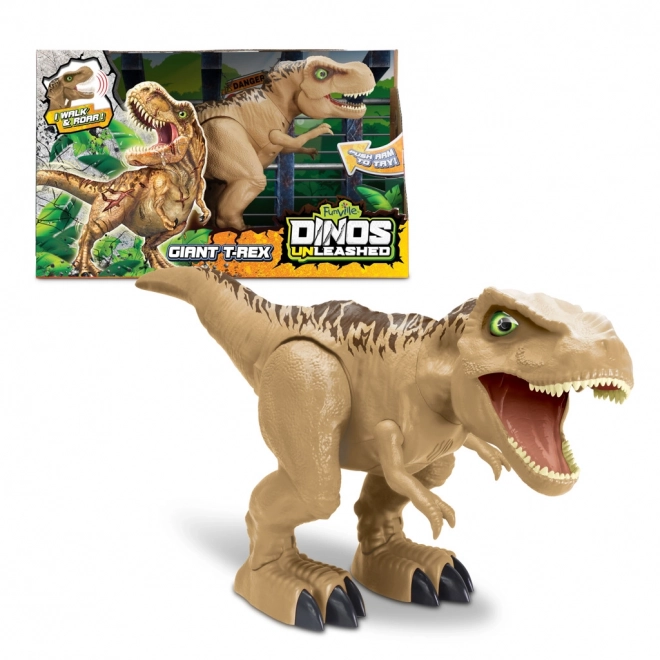Interaktivní T-Rex hračka