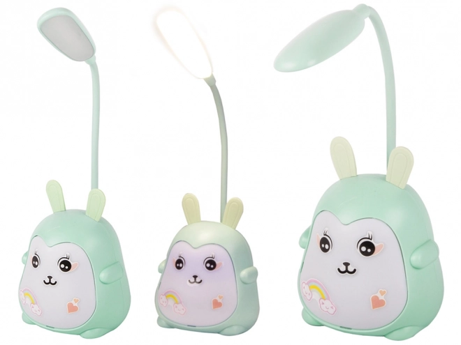 RGB stolní lampa pro děti s 3 režimy osvětlení