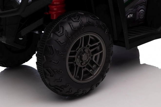 Dobíjecí čtyřkolka JC915 Green