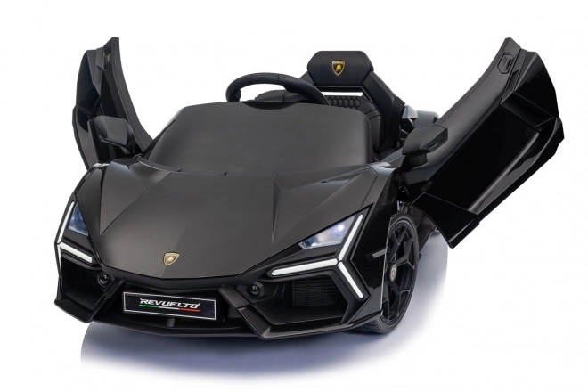Dětské elektrické auto Lamborghini Revuelto černé