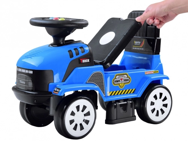 Jeździk Traktor s Přívěsem – Červená