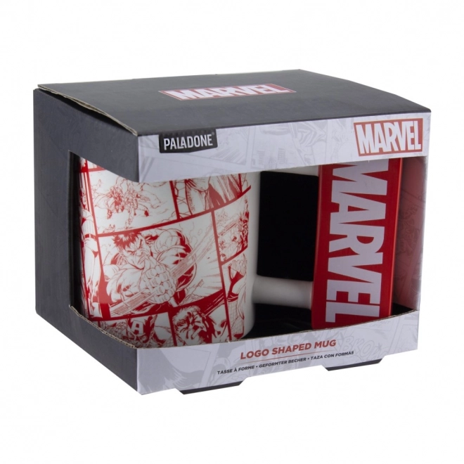 3D hrnek Marvel
