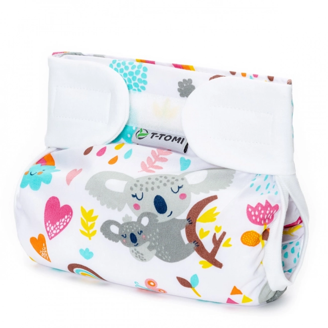 T-TOMI Ortopedické abdukční kalhotky PLUS - suchý zip Koalas (5-9kg)