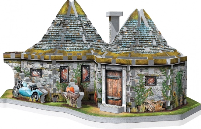 WREBBIT 3D puzzle Harry Potter: Hagridův domek 270 dílků