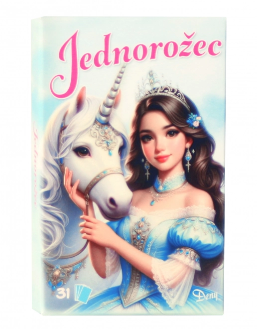 Karetní hra Černý Petr Jednorožec