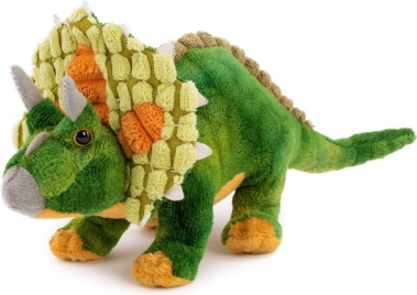 plyšový triceratops dinosaurus 26 cm