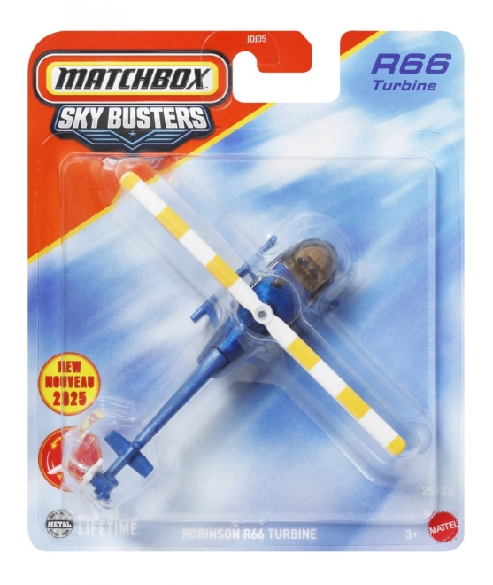Matchbox Skybusters modely letadel