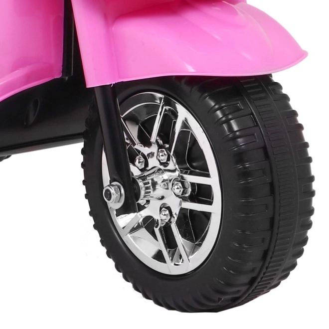 Tricicletă BJX-088 motocicletă electrică + sunete + lumini – Růžová