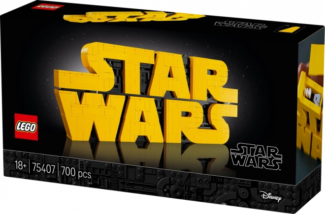 LEGO Star Wars 75407 Logo Star Wars z kostek