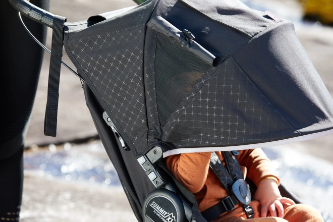 BabyJogger SUMMIT X3 SINGLE MIDNIGHT BLACK