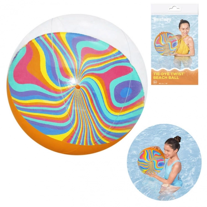 Bestway nafukovací plážový míč Twist 46 cm