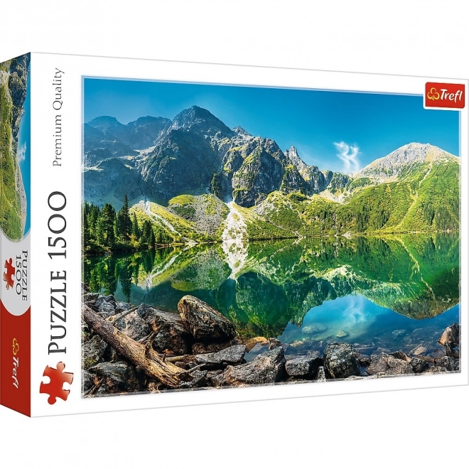 Puzzle Trefl Morskie Oko Tatry 1500 dílků