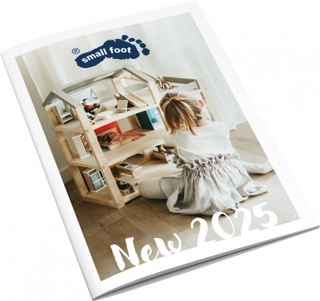 Tištěný katalog novinek Small Foot 2025