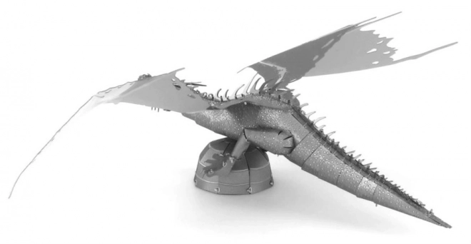 METAL EARTH 3D puzzle Harry Potter: Drak od Gringottů