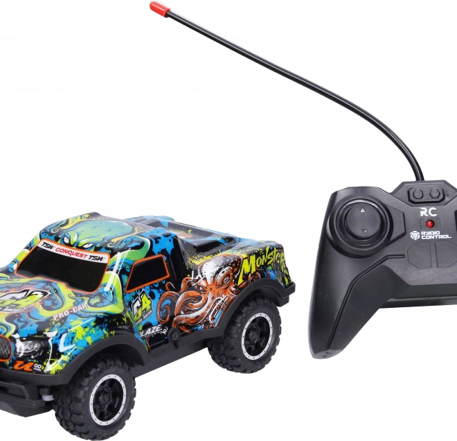 Auto RC na dálkové ovládání 17 cm