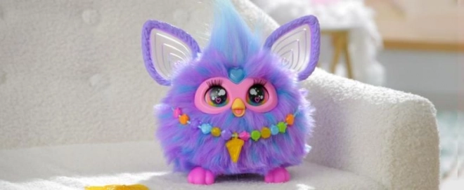 Furby Fialový