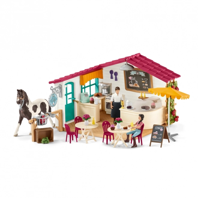 SCHLEICH Horse Club® 42519 Kavárna pro jezdce