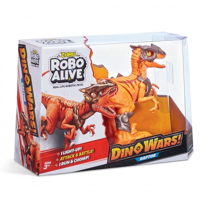 Interaktivní hračka Dino Wars Raptor od ZURU