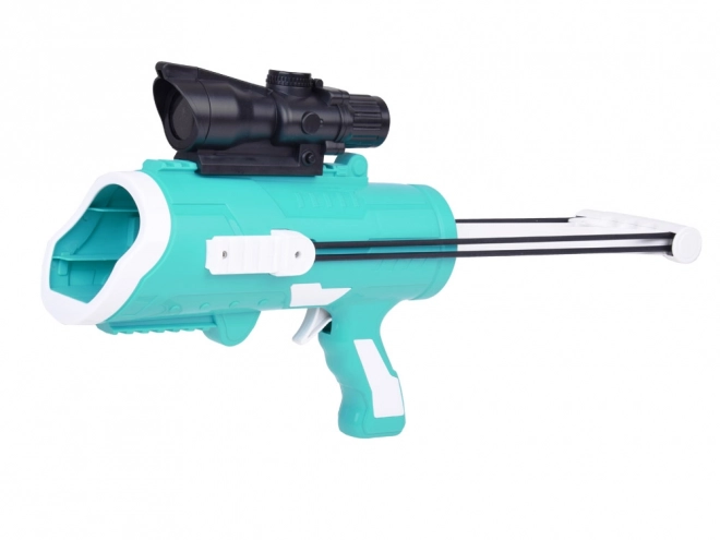Sada 6v1 na sněhové koule s pistolí a formami pro děti