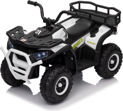 Dětská čtyřkolka ATV Robus Bílá