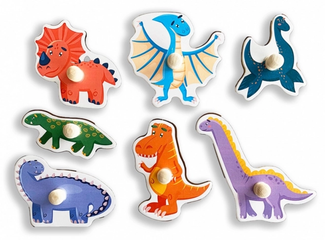 Skládačka Dinosauři