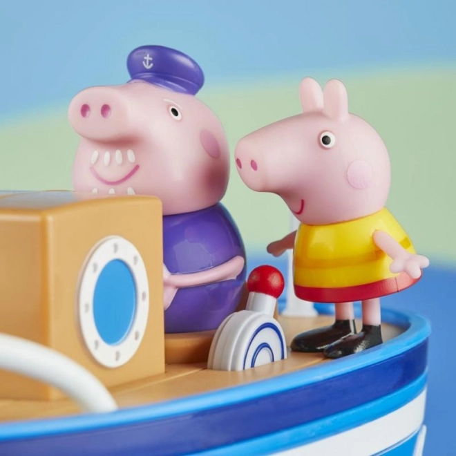 Prasátko Peppa dědečkův parník