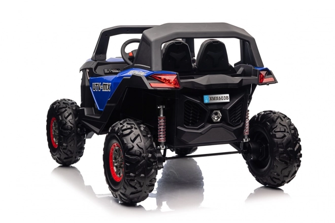 Dětský elektrický buggy UTV-MX modrý
