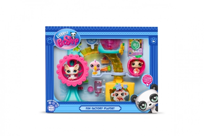 Littlest Pet Shop Zábavná továrna se 2 figurkami