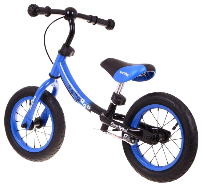 Dětské krosové kolo Boomerang SporTrike + variabilní uspořádání rámu – Modré 