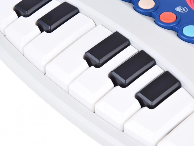 Interaktivní hudební varhany s mikrofonem pro děti ZA5447